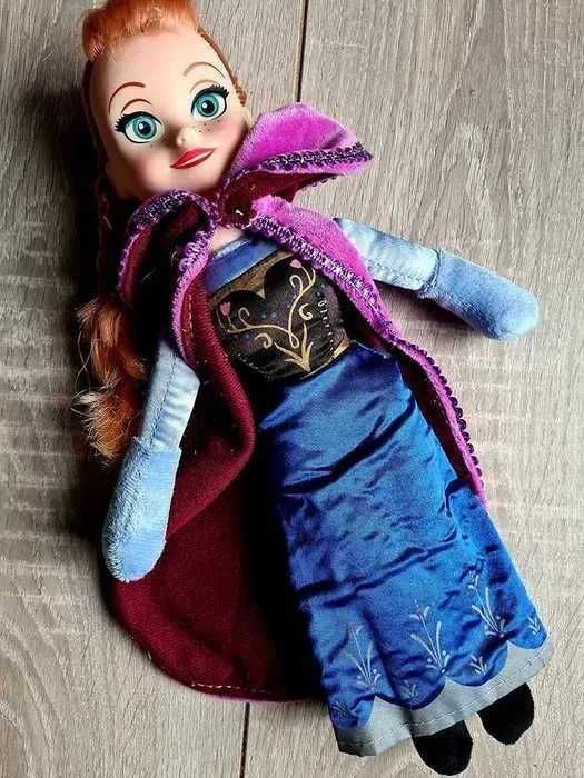 Nowa lalka szmacianka Anna Kraina Lodu Frozen - zabawki