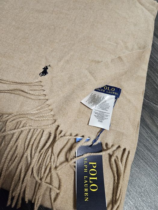 Piękny nowy szalik Ralph Lauren