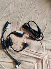 PULSAR APEX кабель на відео рекордер та живлення.