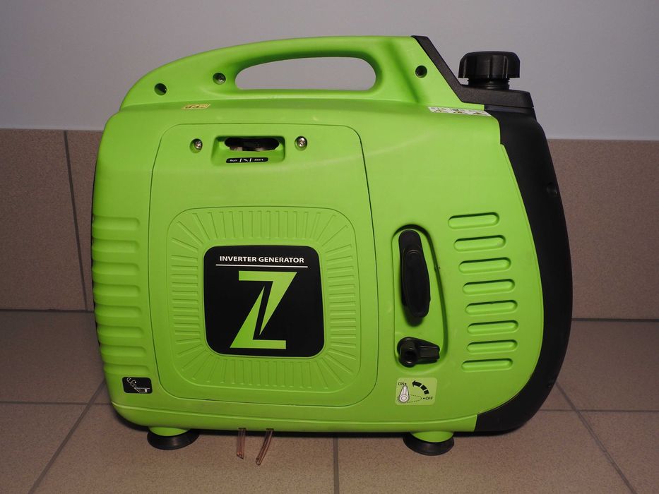 Agregat prądotwórczy Zipper 2000IV, Inverter 2x230V, 1x12V, 2USB, nowy