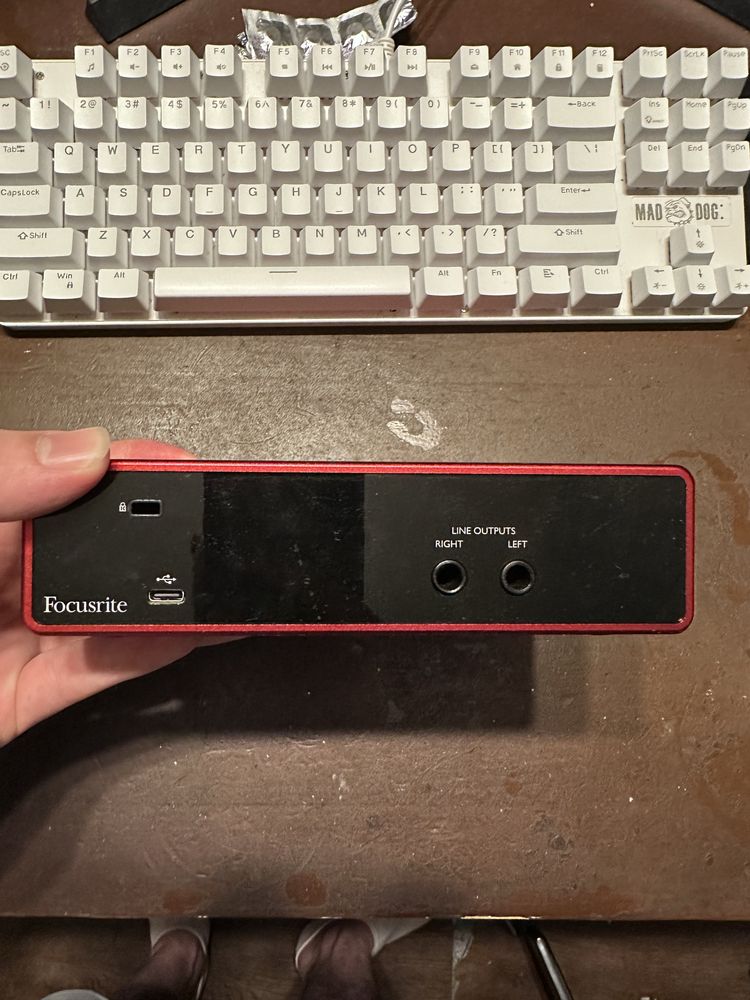 Focusrite 2i2 3rd gen