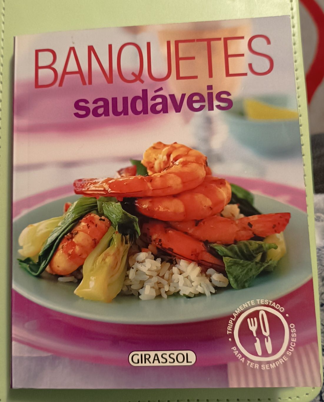 Livro banquetes saudáveis