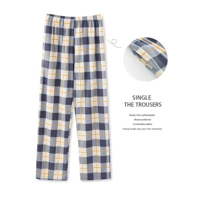 spodnie męskie długie piżamowe nowe bawełna/XL