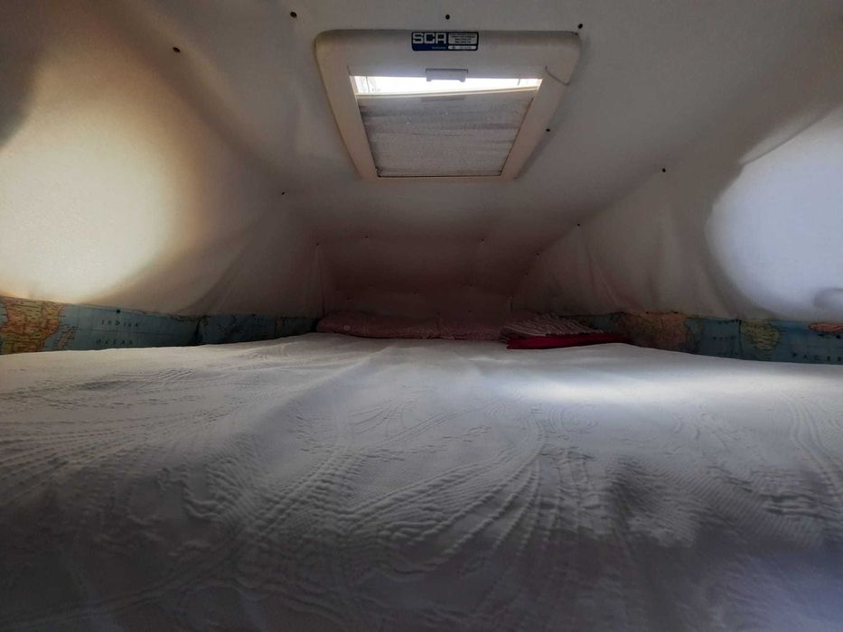 Autocaravana Ford Transit - revisão e inspeção feita em julho 2025
