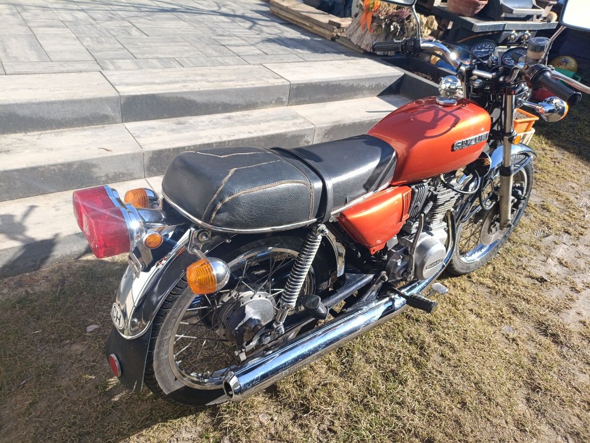 Suzuki gt 125 2T na B kat. klasyk okazja unikat