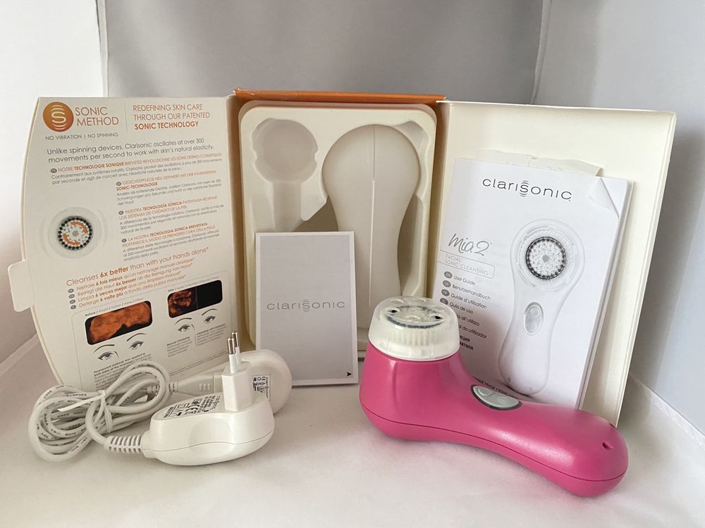 Sistema de limpeza sónica p rosto - Clarisonic mia 2 - edição limitada