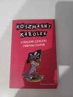 Koszmarny Karolek straszne czaszki i niemiłe mumie Francesca Simon