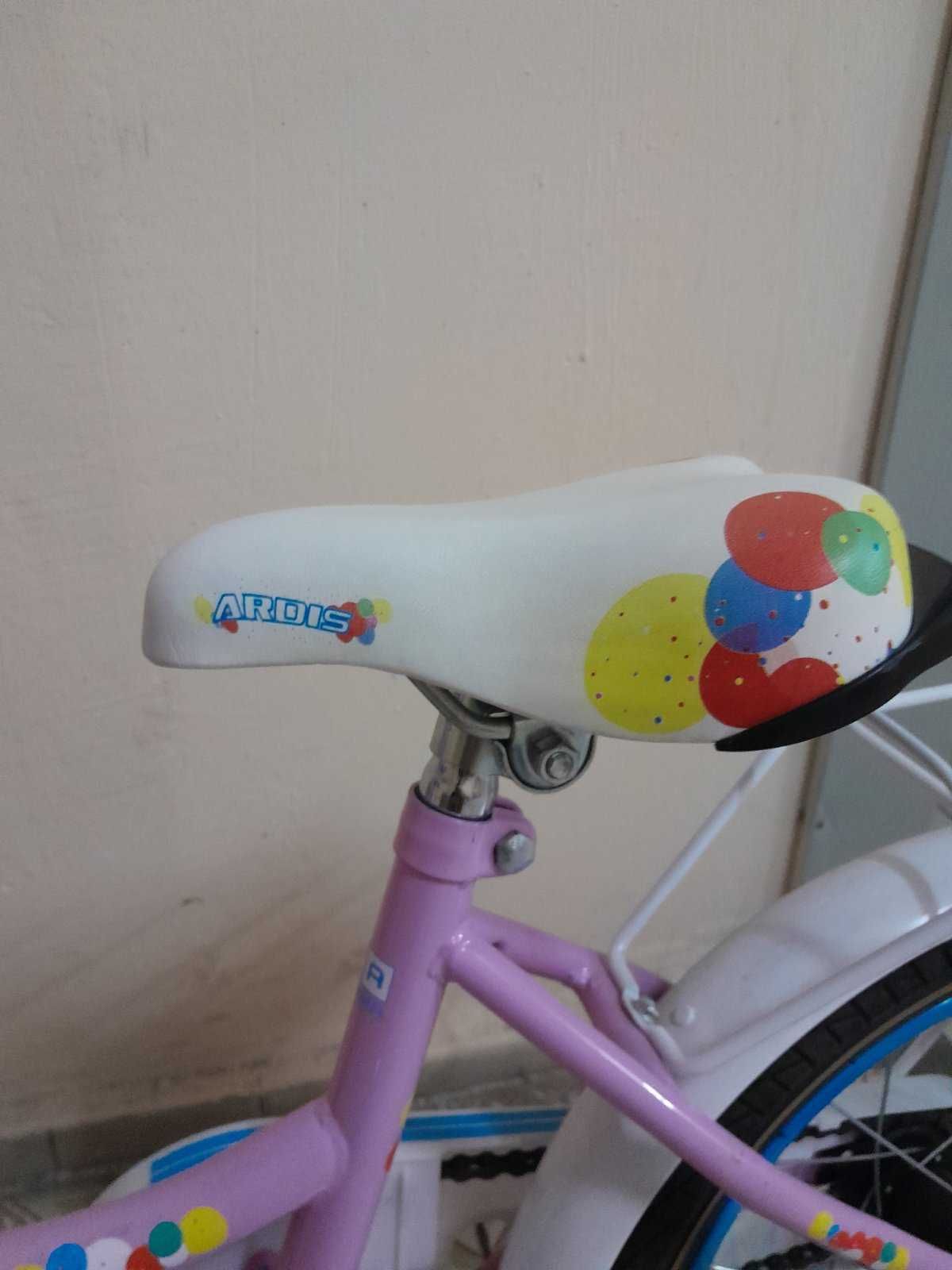 Велосипед дитячий Ardis для дівчинки
