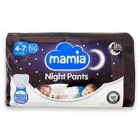 Підгузки-трусики Mamia Night Pants 4-7 років (17-30 кг)