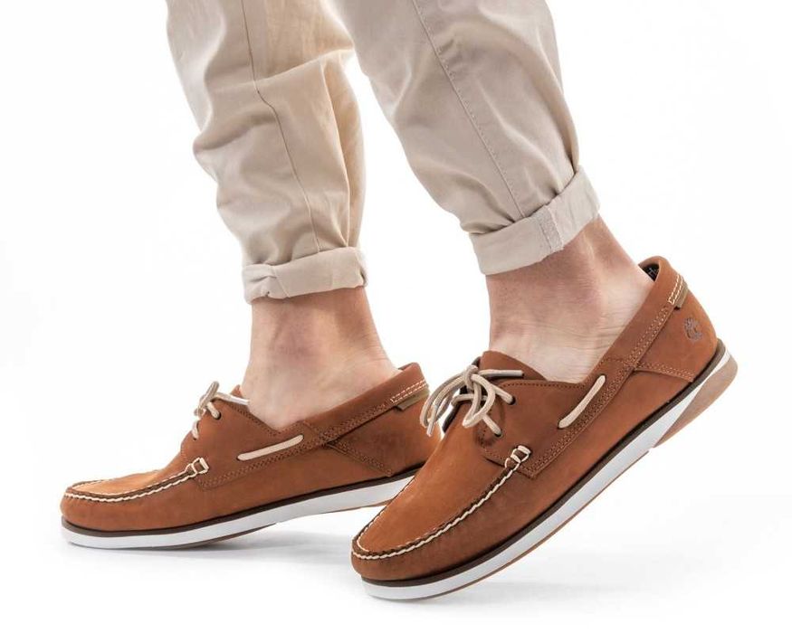 TIMBERLAND Atlantis Break Boat. Топсайдеры. Оригинал.