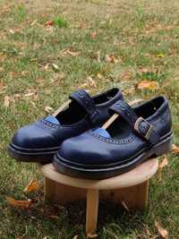 Dr. Martens Mary Janes Navy blue, vintage, made in England, r.6,5