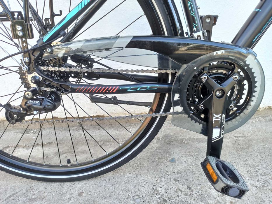 Rower trekkingowy Neuzer Firenze 400 koła 28 hydraulika na 155-170 cm