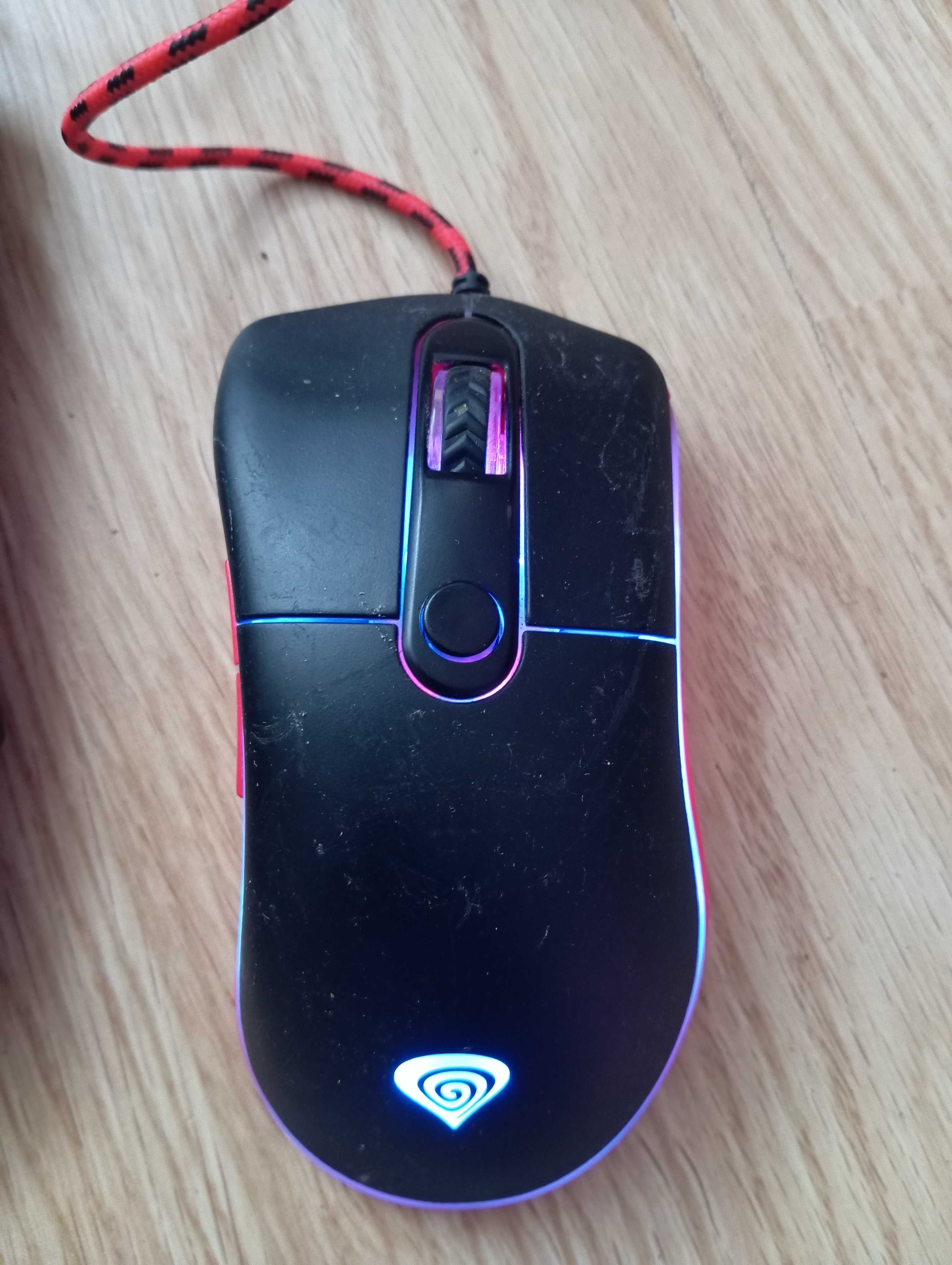Klawiatura i mysz Genesis gratis monitor Philips