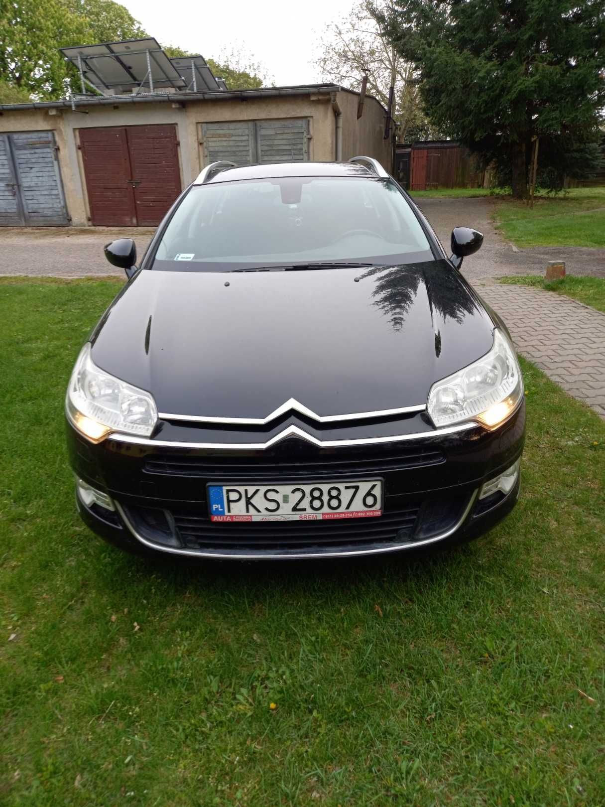 Citroen C5 2.0HDI 140KM Klimatronic Tempomat Alu 17"