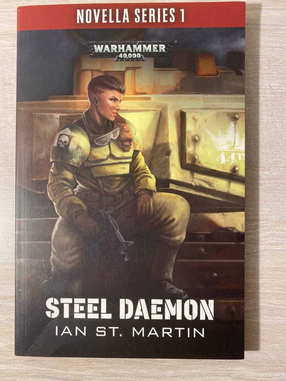 Warhammer 40,000 - Steel Daemon (ENG)