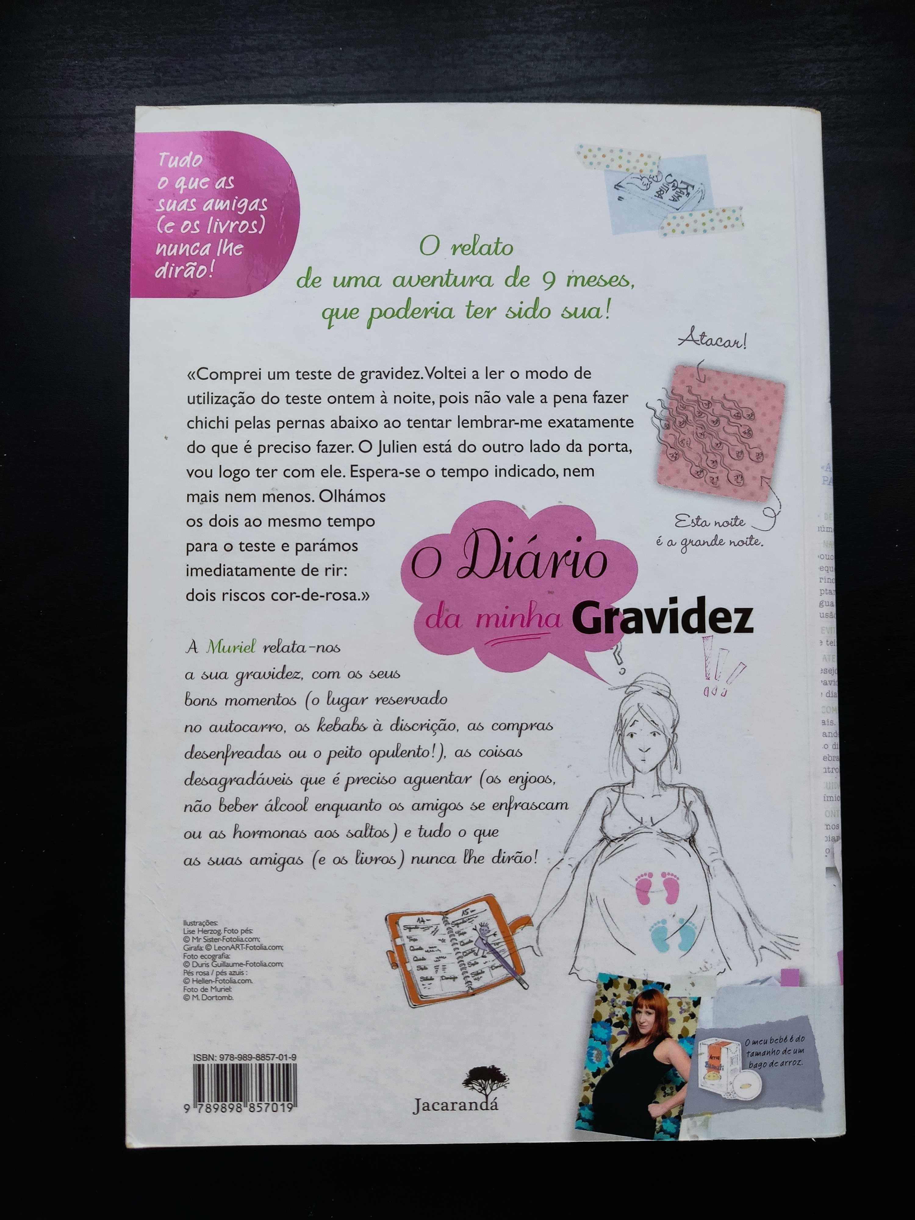 Livro "O diário da minha gravidez"