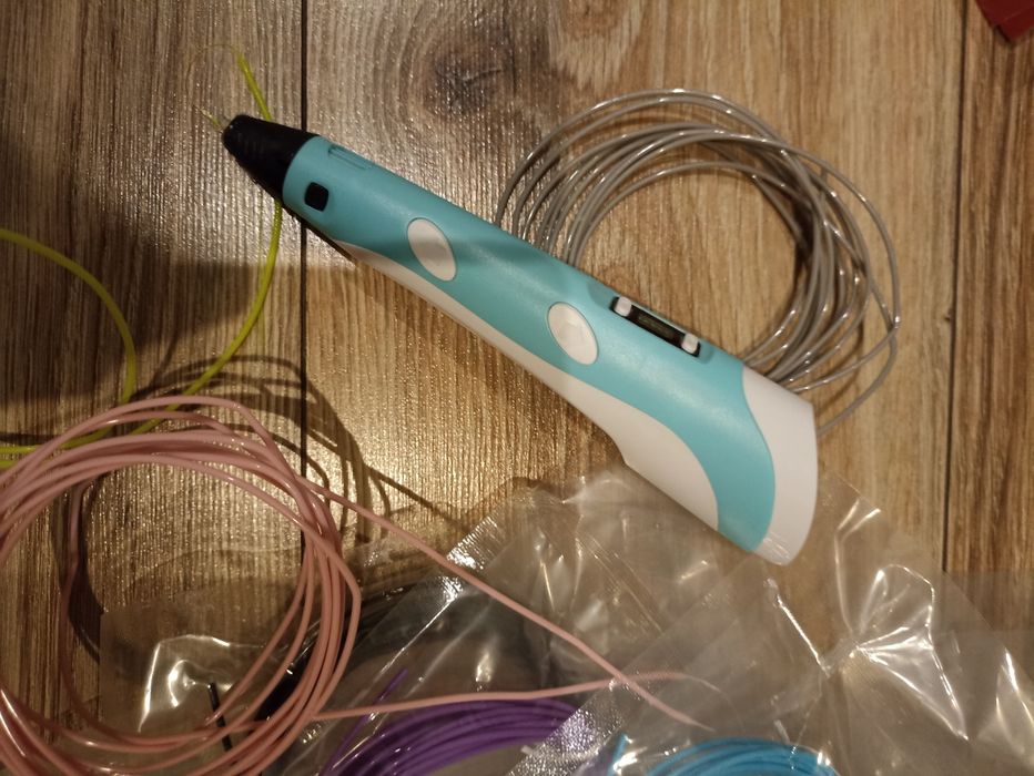 Długopis 3d plus wkłady