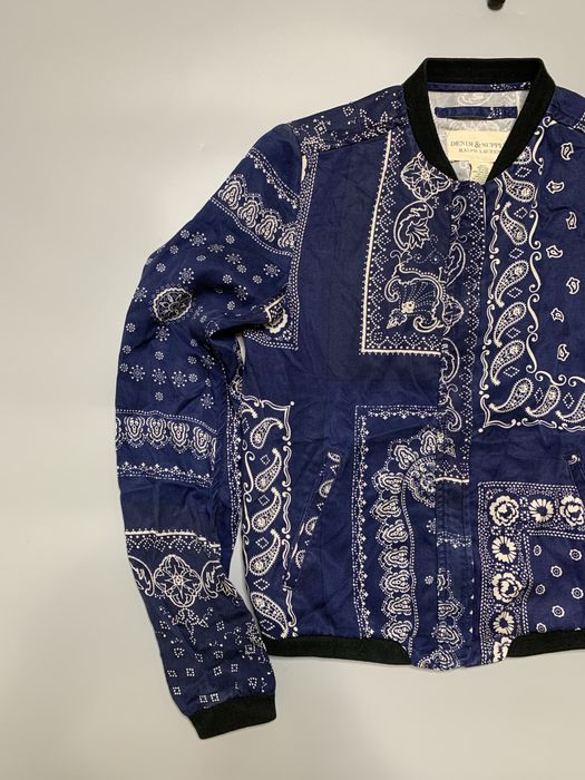 Женский бомбер куртка denim & supply ralph lauren