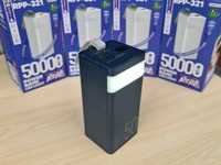 ТОП! 50000mAh 22.5W Power bank REMAX 321; Павербанк xiaomi hoco redmi