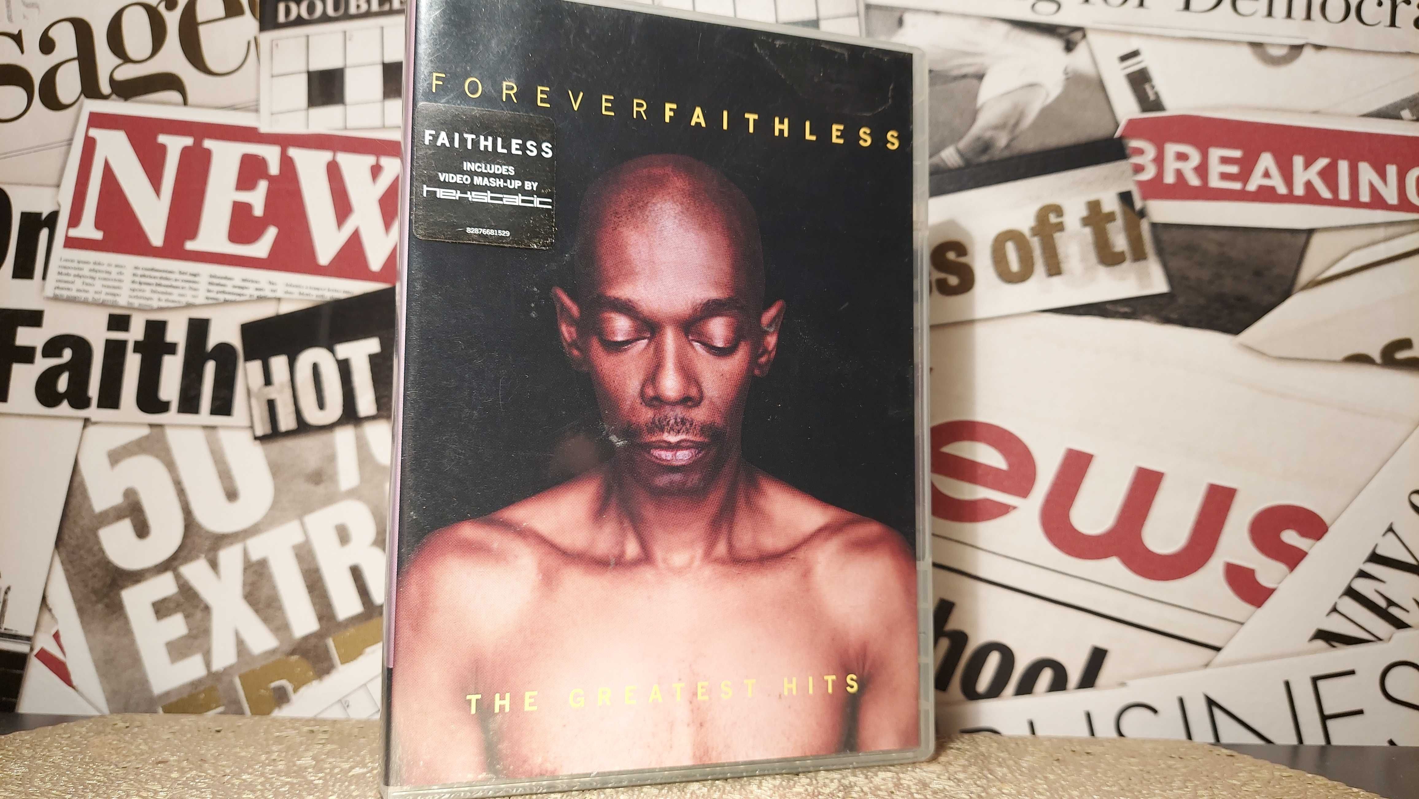 Faithless - Forever Faithless ( The Greatest Hits ) na płycie DVD