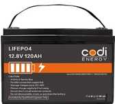 Продам акумулятор Codi 120ah 12v