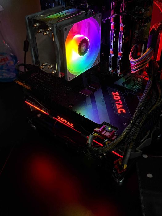 Протестована Ігрова Відеокарта NVIDIA GeForce GTX 1080 Ti 11Gb