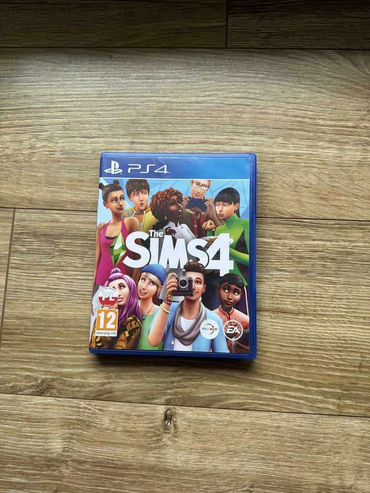 Gra The Sims 4 PL Polska Wersja Playstation 4 Ps4 Fat Slim Pro Ps5