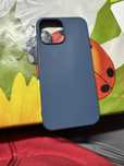 Etui IPhone 13Pro Max niebieskie