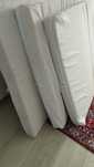 Materace piankowe w pokrowcu na zamek  80x190x10
