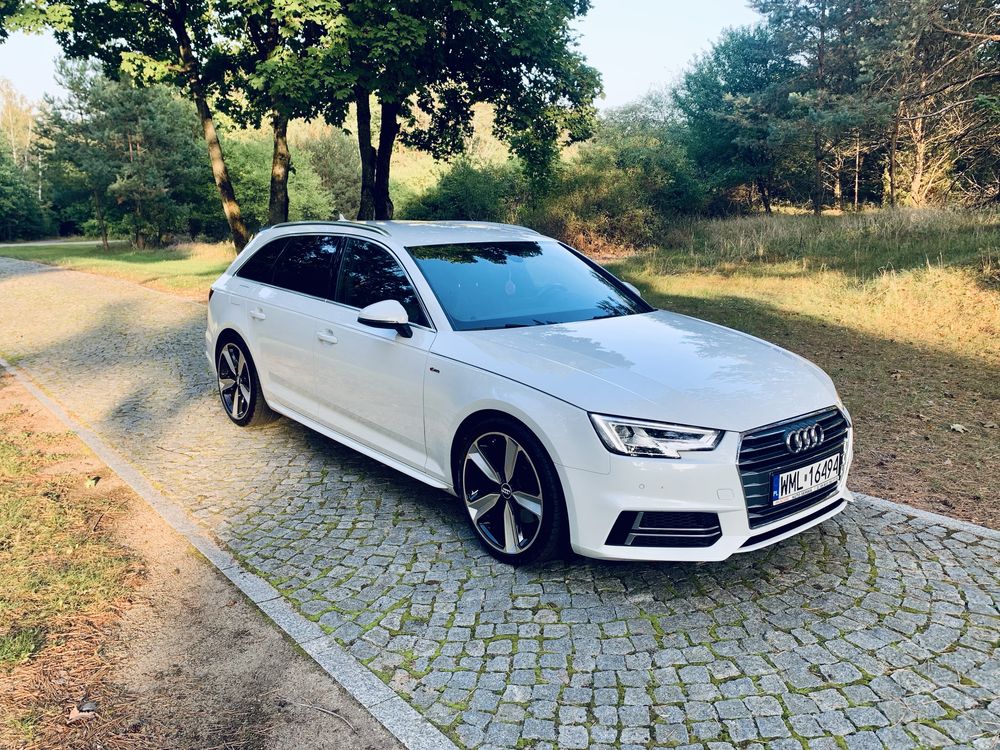 Audi A4 B9 2.0 TDI 150KM 2017 Nowy Rozrząd!!!