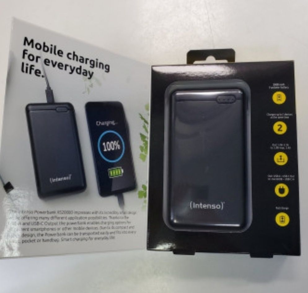 Павербанк Power bank 20.000 зарядное устройство