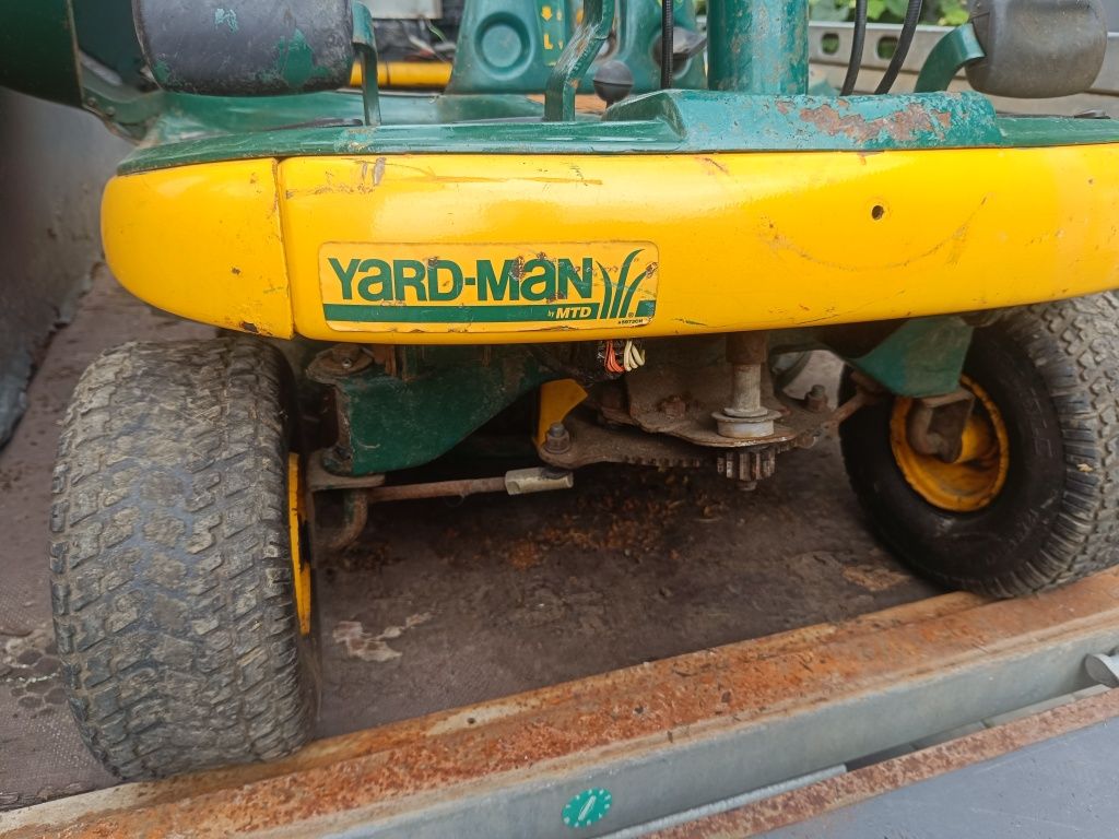 Traktorek kosiarka Yard-Man