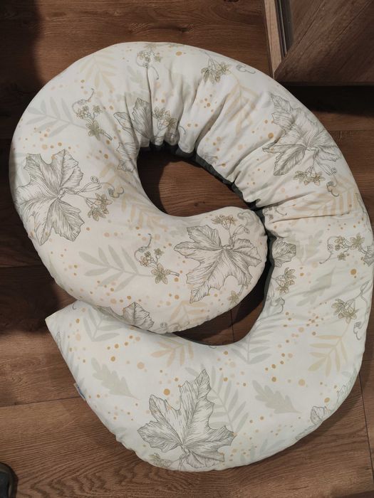 poducha ciazowa banan