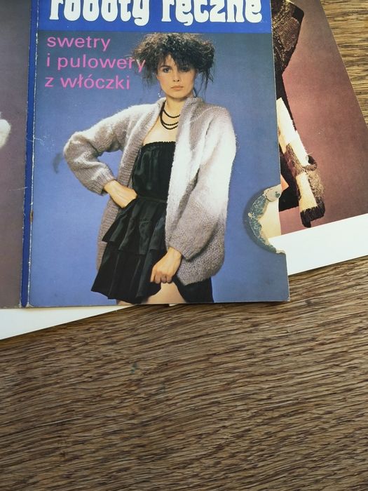 Stare pocztówki roboty ręczne PRL ²⁷