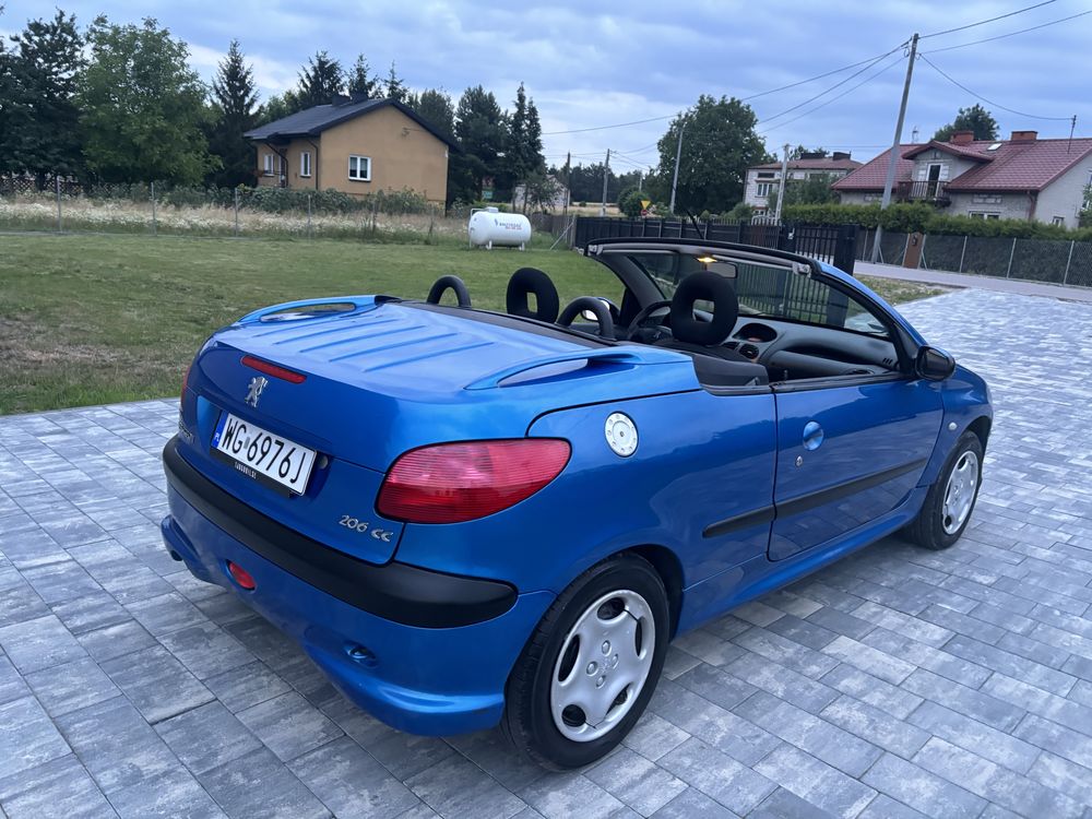 Peugeot 206 CC Piękny stan
