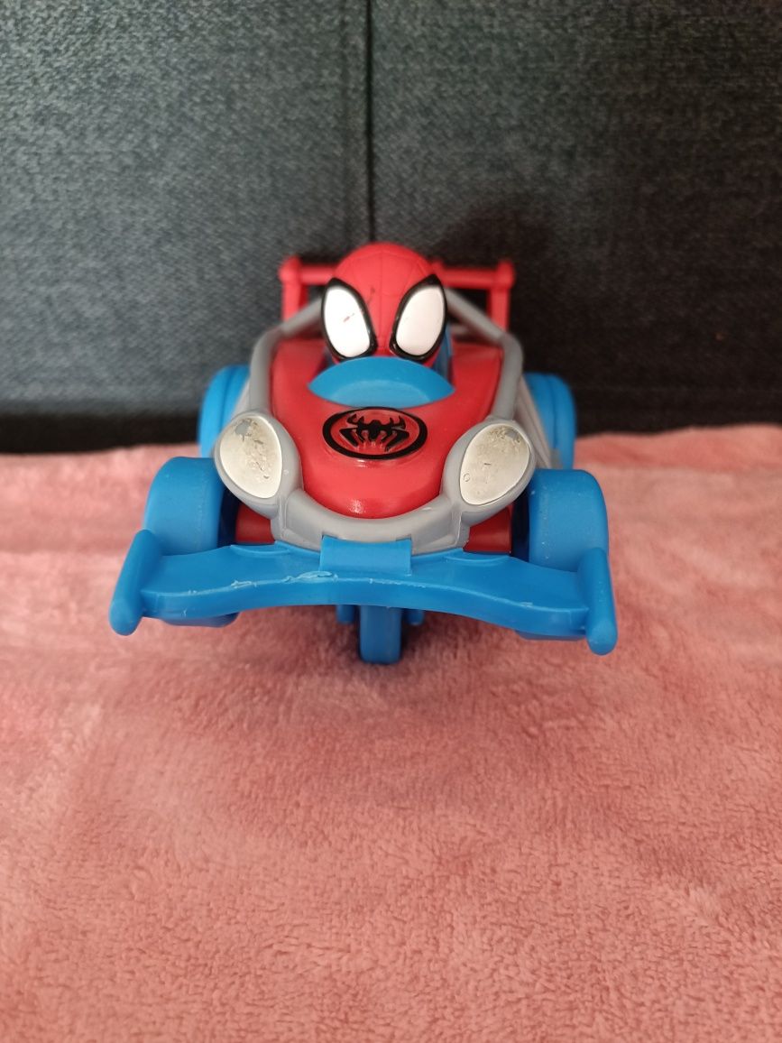 Spidey Pull Back pojazd Spidey Spiderman auto
