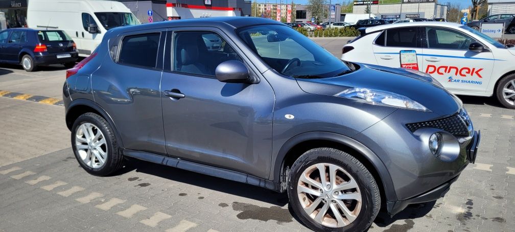 Nissan Juke rok 2012 AUTOMAT