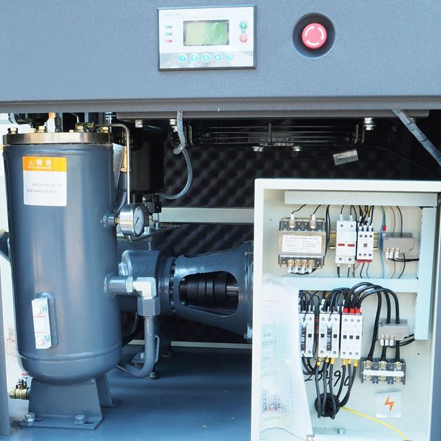 Новий гвинтовий компресор по ціні б/у