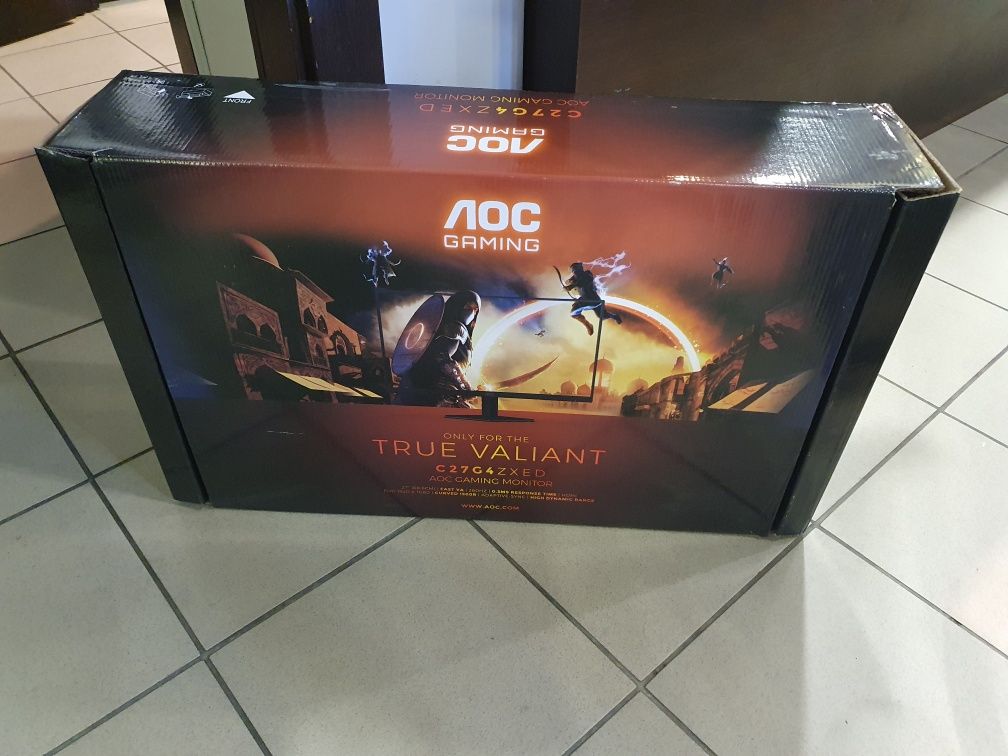 Monitor AOC 27 C27G4ZXE 2xHDMI DP