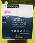 Блок живлення SDR-960-24 на Din-рейку MeanWell 960вт, 24в, 40А
