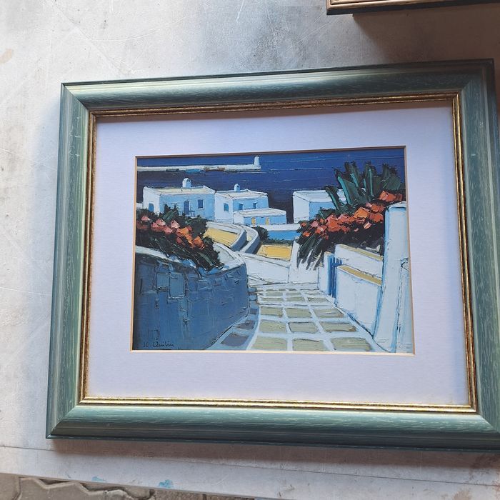 Vendo conjunto de 3 quadros