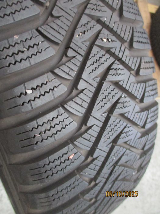 koła-felgi stalowe + opony Renault Dacia  6,5x16 et47 opony 205/55r16