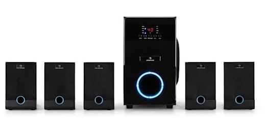Kino domowe 5 głośników + subofer