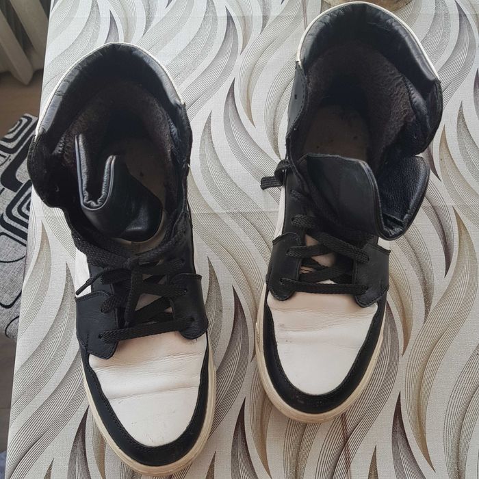 Черевики осінні шкіряні