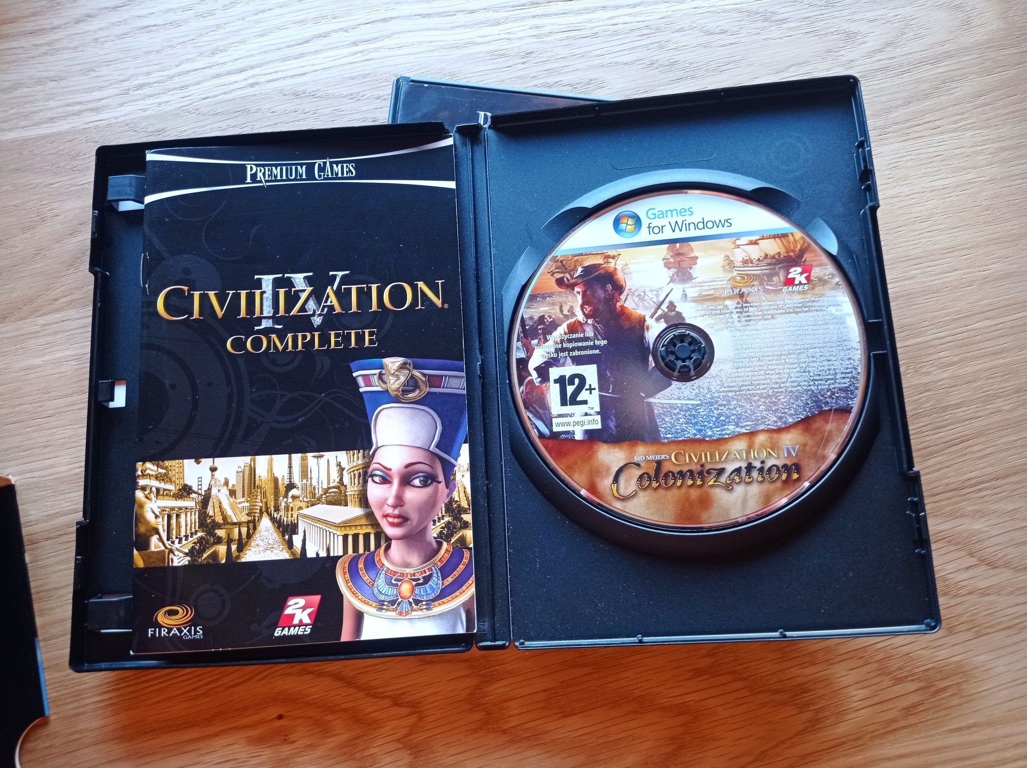 Sid Meier's civilization IV kompletne wydanie pc