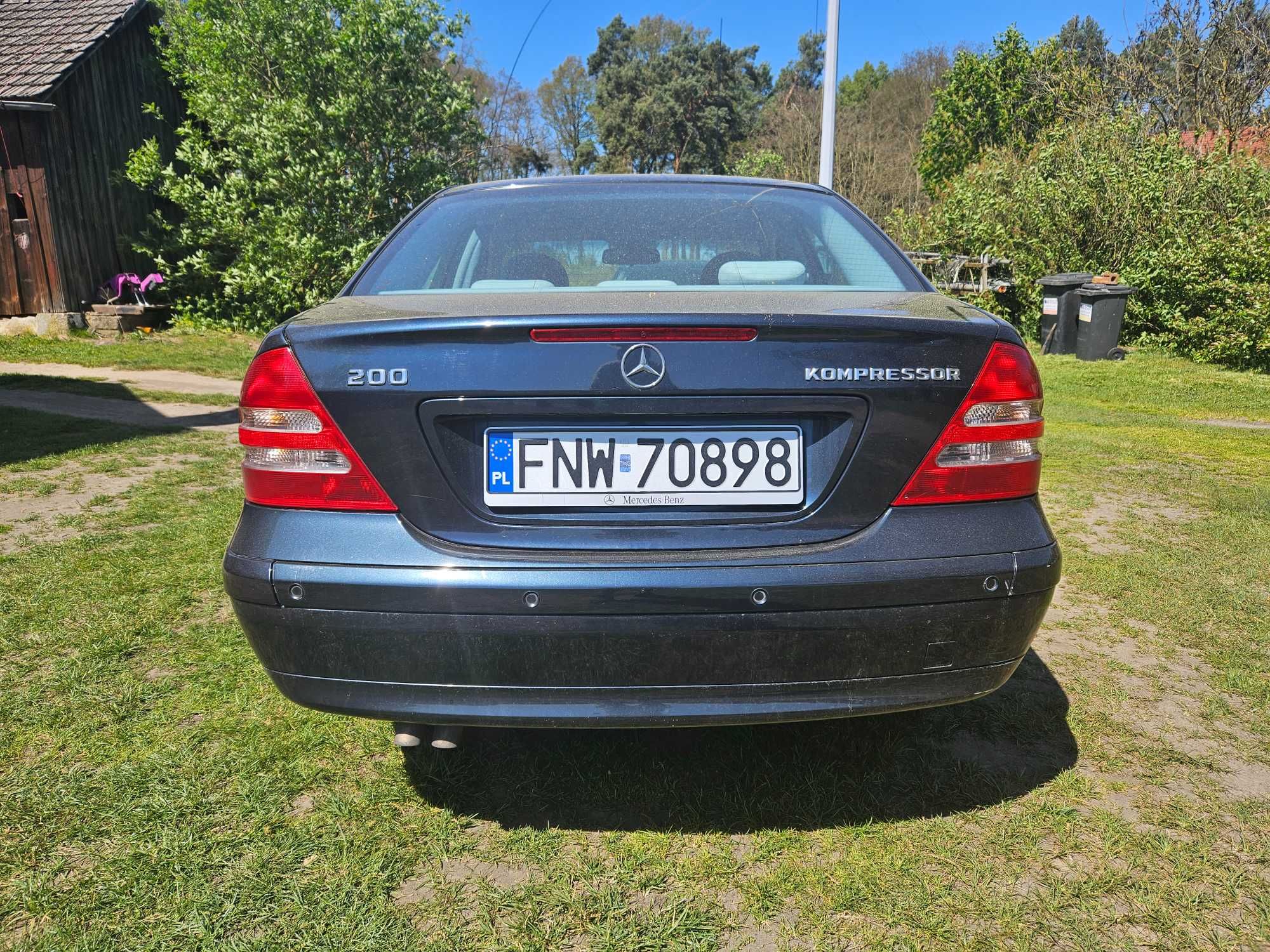 Mercedes - Benz C klasa w203