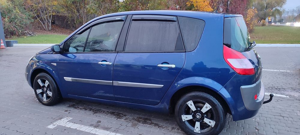 Renault scenic 2