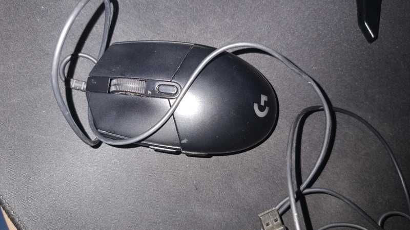 Myszka Gamingowa Logitech