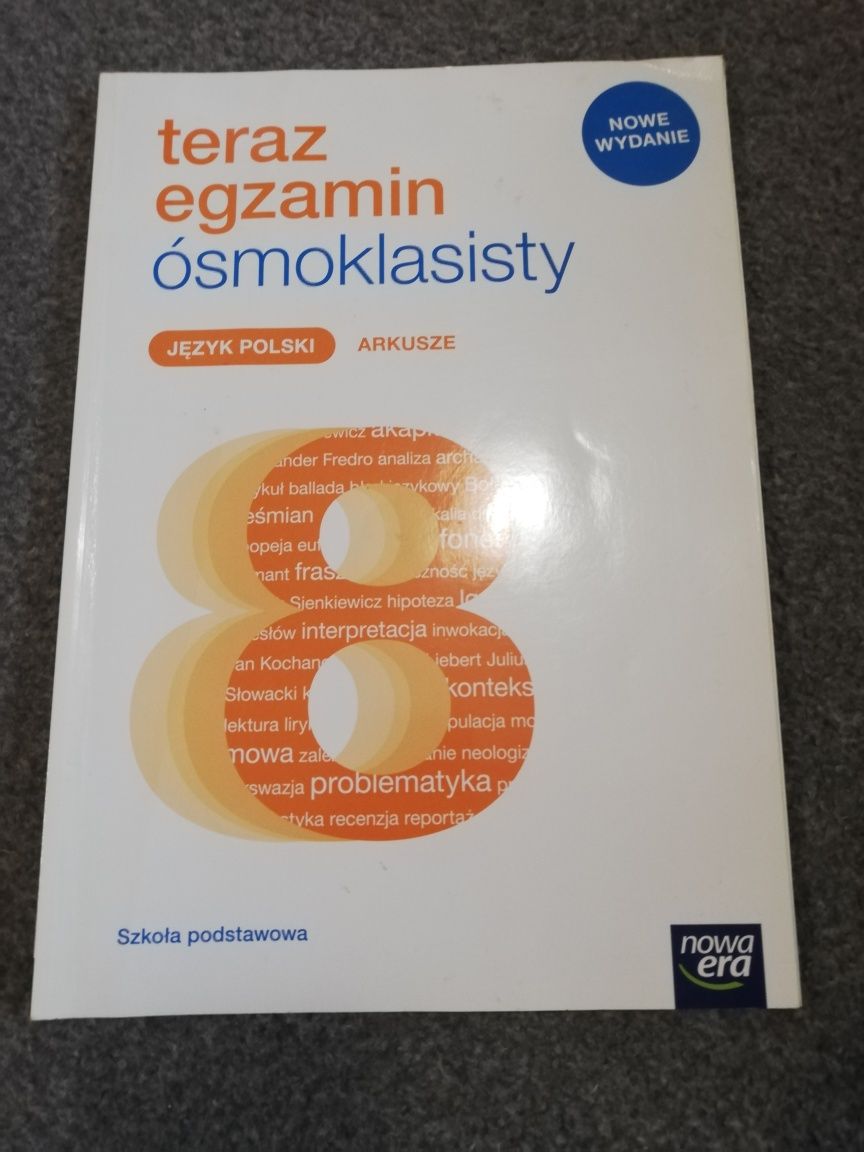 Teraz egzamin ósmoklasisty język Polski zestaw