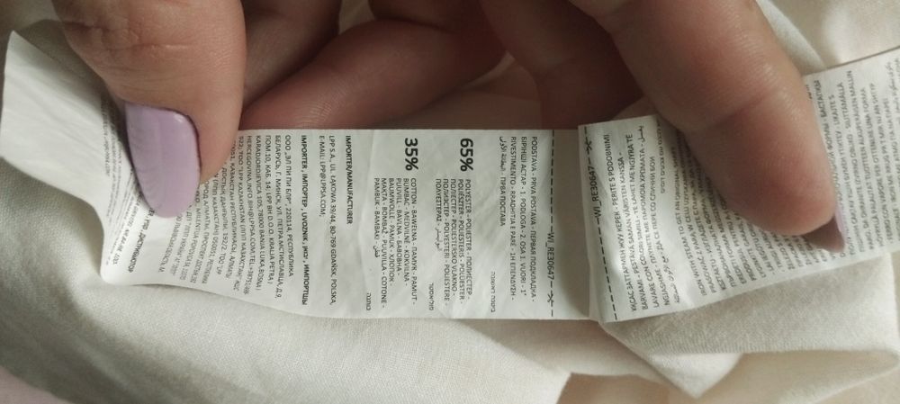 Sukienka letnia, muślinowa Reserved rozm.  XL